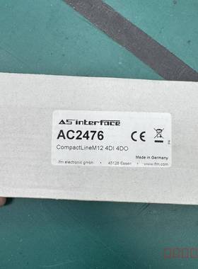 议价德国ifm易福门AC2476总线模块，工业自维修