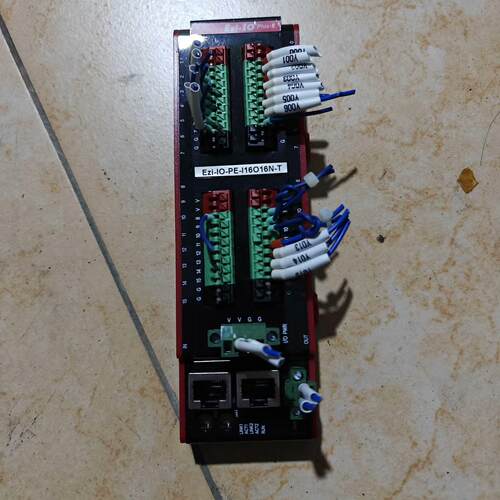 议价Ezi-IO-PE-J16O16N-T Fastech 总线IO扩展模块 EtherCAT维修