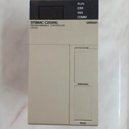 议价C200HG-CPU43-E 可编程控制器 工业自动化控制模块维修