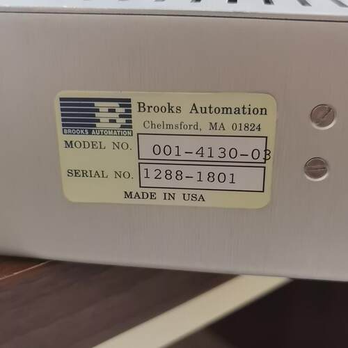 议价001-4130-03 Brooks自动化控制器 工业控制设备维修