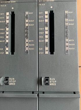 议价6ES7417-5HT06-0AB0 PLC模块 工控自动化PN/DP中央处理器维修