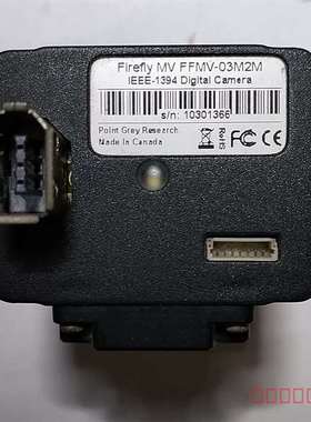 议价灰点Firefly MV FFMV-03M2M 1394接口维修