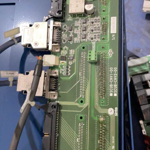 议价SCUB-CNV1-D0 sinto工控电路板 设备接口控制板维修