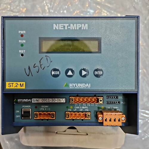 议价NET-MPM ST.2-M HYUNDAI工业工控自动化模块维修