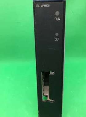 Telemechanics TSXMPM100 / TSXM