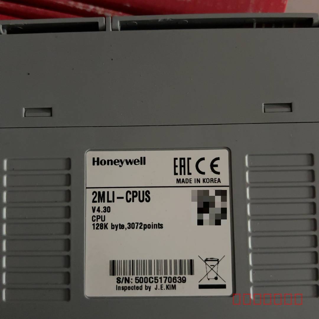 议价韩国Honeywell 2MLI-CPUS CPU模维修