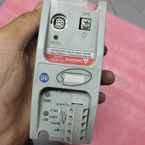 议价1761-NET-DNI 通讯模块 支持DeviceNet 工控自动化配件维修