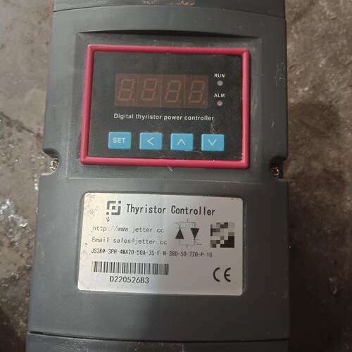 议价JS3K@-3PH-4MA20-50A-3S-F-N 数字晶闸管功率控制器维修