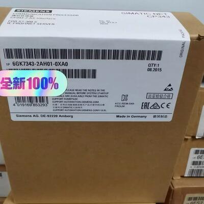 议价6GK7343-2AH01-0XA0 通信处理器 CP343-2 AS接口工控模块维修