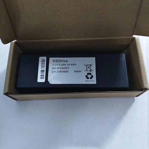 议价3786692 XSDrive工业镍氢电池 7.2V 2.0Ah 14.4Wh NIMH维修