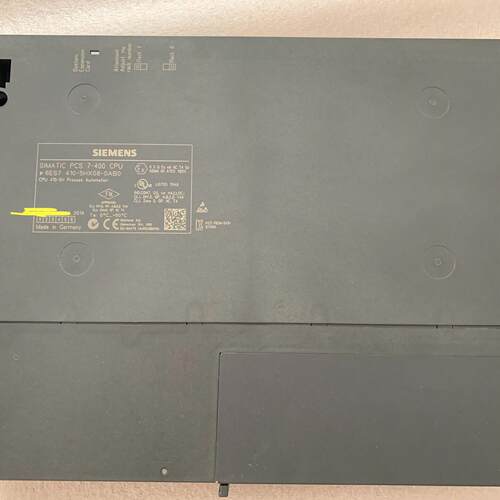 议价6ES7410-5HX08-0AB0 工控自动化CPU控制模块维修