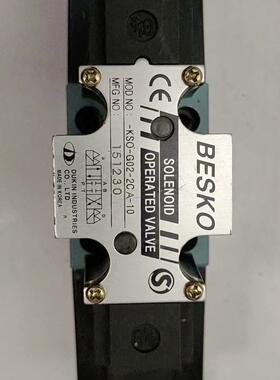 议价KSO-G02-2CA-10 BESKO 电磁阀 工业工控液压控制阀维修