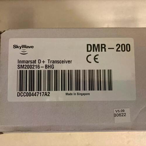 议价DMR-200 海事卫星收发器 SkyWave船舶通信设备维修