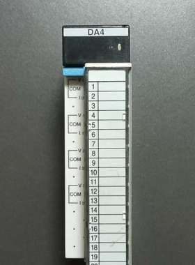 议价松下FP2-DA4 AFP2410 模块 4通道D/A转换器维修