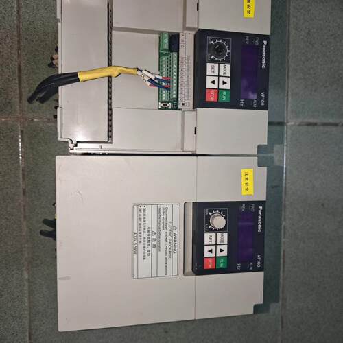 议价AVF100-0554 松下变频器 5.5KW 380V工业调速装置维修