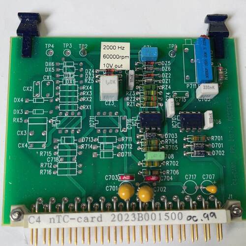 议价C4 nTC-card 2023B001500 WARTSILA 船舶工控电路板维修