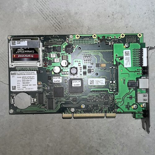 议价SPCP-ATOM-S7/416-PN-P-OS3-K DURR工业工控控制板卡维修