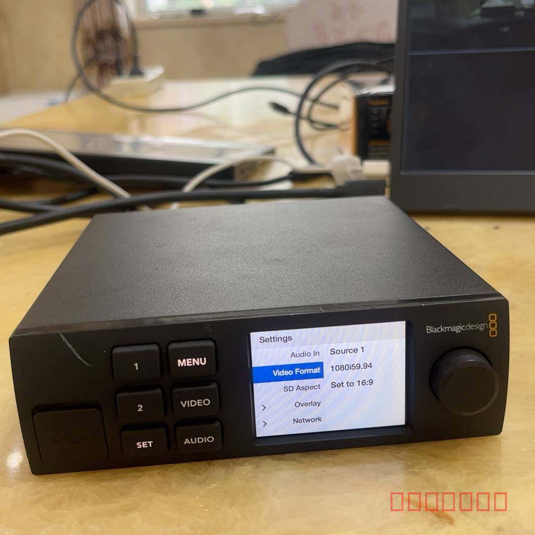 议价Blackmagic Multiview 4多画面分割器，带维修