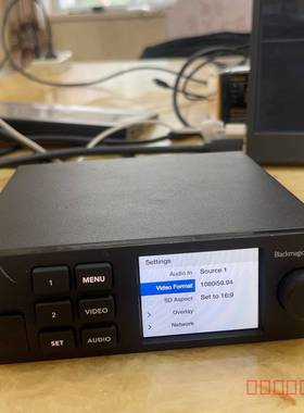 议价Blackmagic Multiview 4多画面分割器，带维修