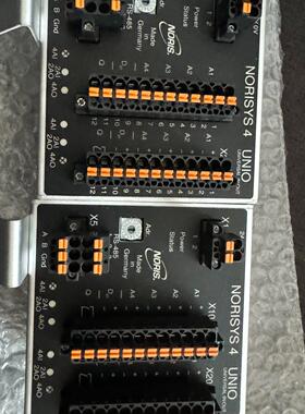 议价NORISYS 4 UNIO 9460007 通用输入工业控制模块维修
