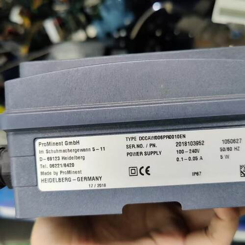 议价DCCAW006PR0010EN ProMinent探测仪 工业IP67探测装置维修