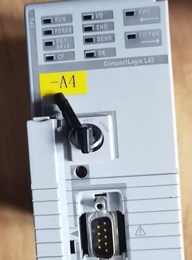 议价1768-L43-A4 CompactLogix CPU工控自动化控制模块维修