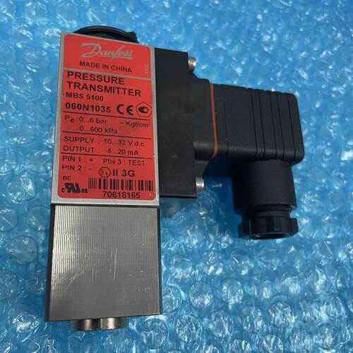 议价060N1035 MBS5100 压力变送器 0-6bar 工业压力传感器维修