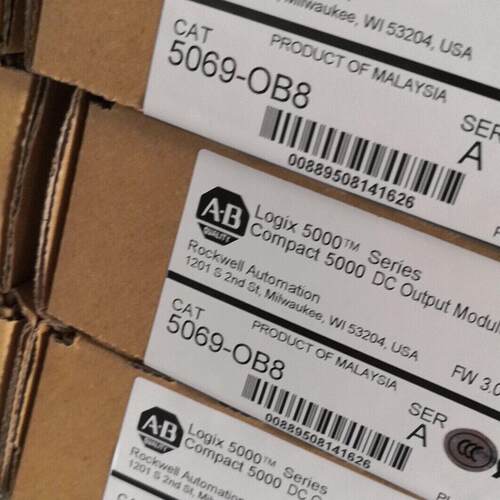 议价5069-OB8 罗克韦尔Compact 5000直流输工控模块维修