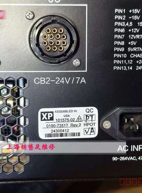 议价AKT 101575-02 0190-73517 电源机箱现维修