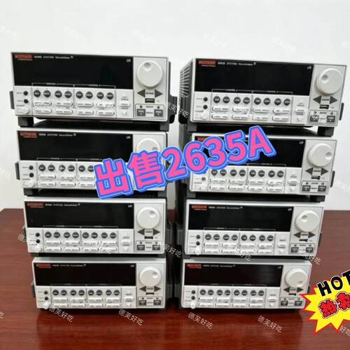 议价2635A 2635B 2636A 吉时利数字源表 测试测量仪器维修
