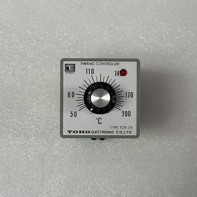 议价TCR-5B 温度调节器 旋钮式温控器 工控温度控制器维修