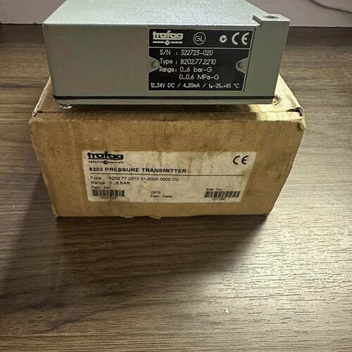 议价8202.77.2210 压力变送器 Trafag工业工控传感测量器件维修