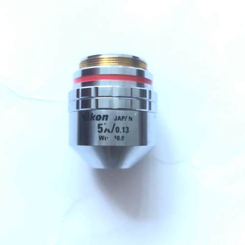 议价CF Plan 5X/0.13 BD D 尼康显微镜物镜 实验室光学器材维修
