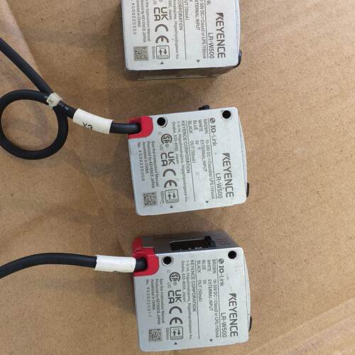 议价LR-W500 激光传感器 IO-Link工业自动化检测传感器件维修