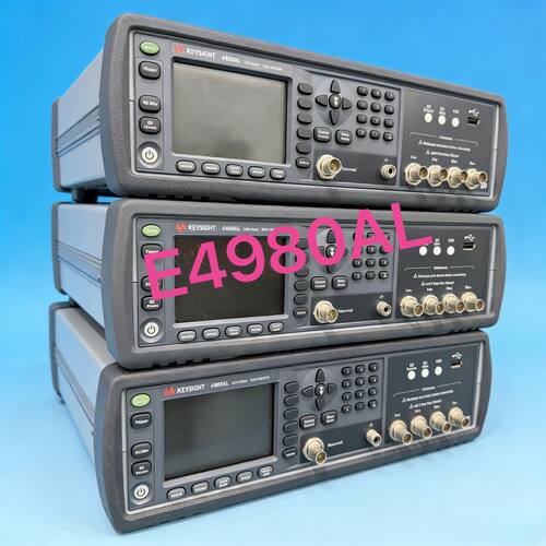 议价E4980AL LCR数字电桥 高精度阻抗参数测试仪器维修