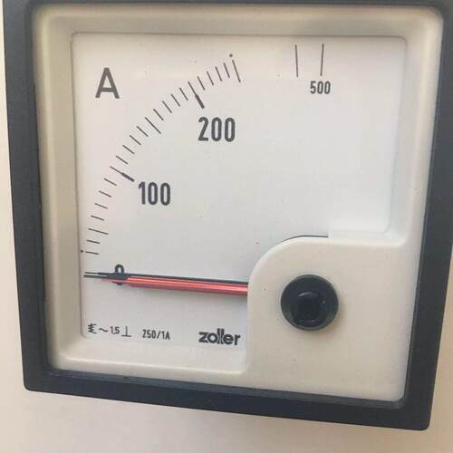 议价EQ72K 指针电流表 0-250/500A WEIGEL ZOLLER维修