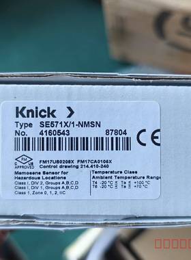 议价Knick（科伲可）SE571X/1-NMSN pH传感器（维修