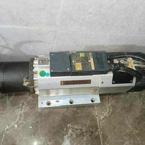 议价ES929A HSD主轴电机 9KW 380V 雕刻加工主轴维修