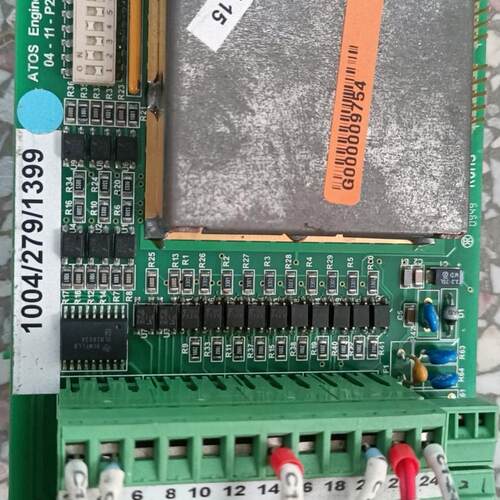 议价1004/279/1399 04-11-P279.01 ATOS工业控制电路板维修