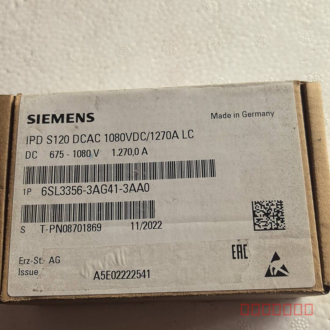 议价6SL3356-3AG41-3AA0西门子IPD S120维修