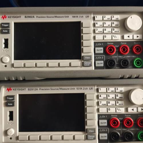 议价B2902A B2912A KEYSIGHT 精密源测量单元 高精度测试仪器维修