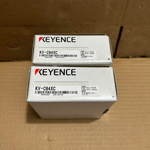 议价KV-C64XC 可编程逻辑控制器 工业自动化控制模块维修