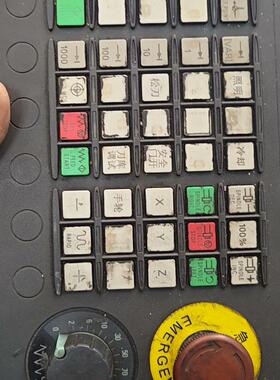 议价MCP310C PN 机床操作面板 数控加工设备控制面板维修