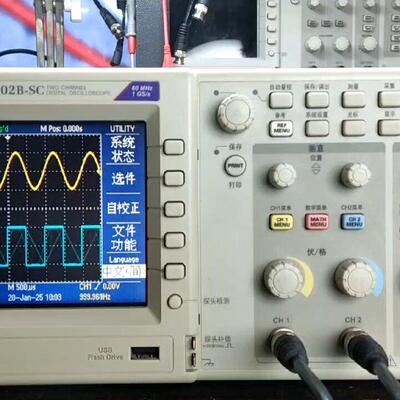 议价TDS1002B-SC 示波器 Tektronix泰克 双通道 电子测量仪器维修