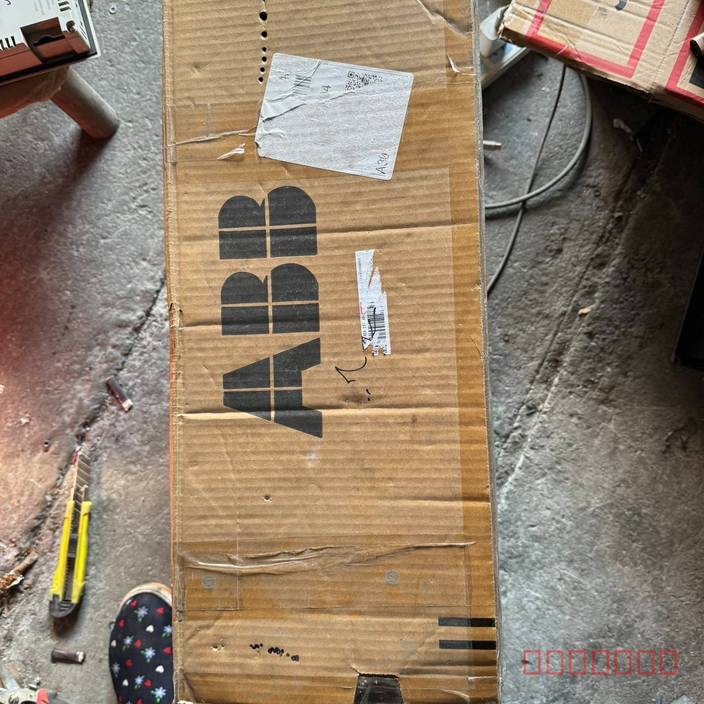 议价出售拆机全新ABB510变频器 7.5KW 380V  维修