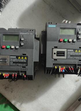 议价6SL3210-5BE23-0UV0 变频器 V20系列 工业工控调速设备维修
