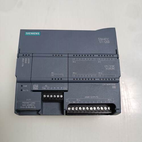 议价6ES7 214-1AG40-0XB0 PLC模块 CPU1214C可编程控制模块维修