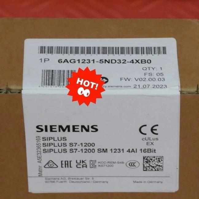 议价6AG1231-5ND32-4XB0 工控模块 SIPLUS S7-1200 4AI 16Bit维修图片