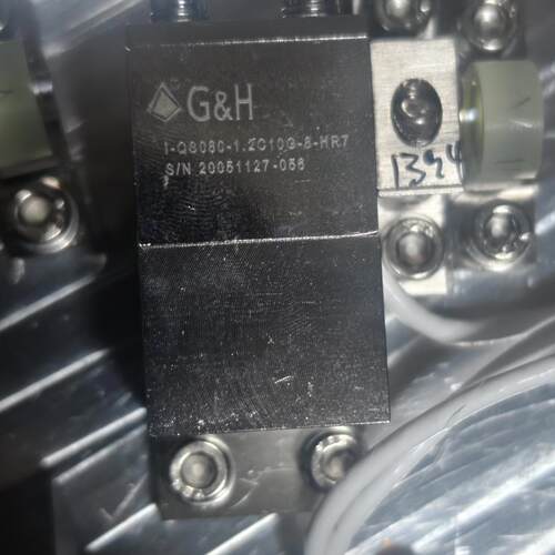 议价1-QS080-1.2ZC10G-8-HR7 G&H声光Q开关 紫外355激光器维修