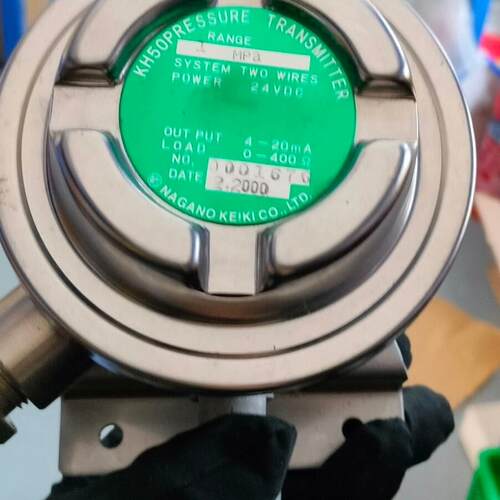 议价KH50 压力传感器 压力变送器 长野工业自动化测控元件维修